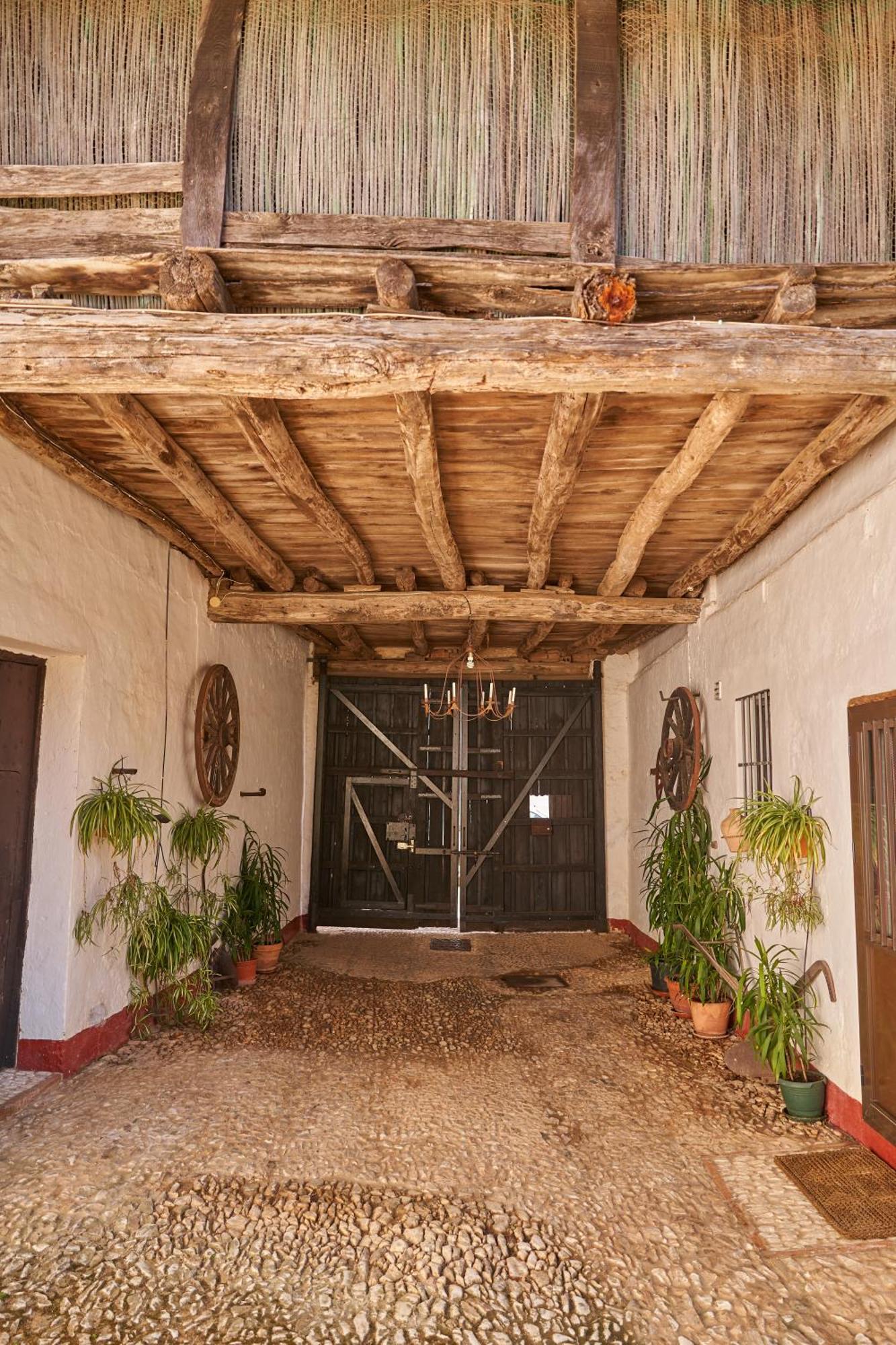 Tragaluz I Villa Fuenteheridos Exterior photo